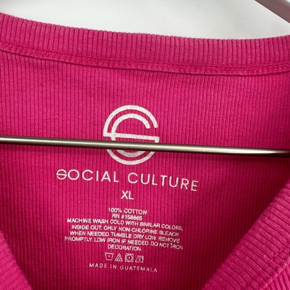 Vintage Y2K Los Angeles Pink Baby Graphic Tee Size XL Early 2000s Streetwear - Picture 5 of 6